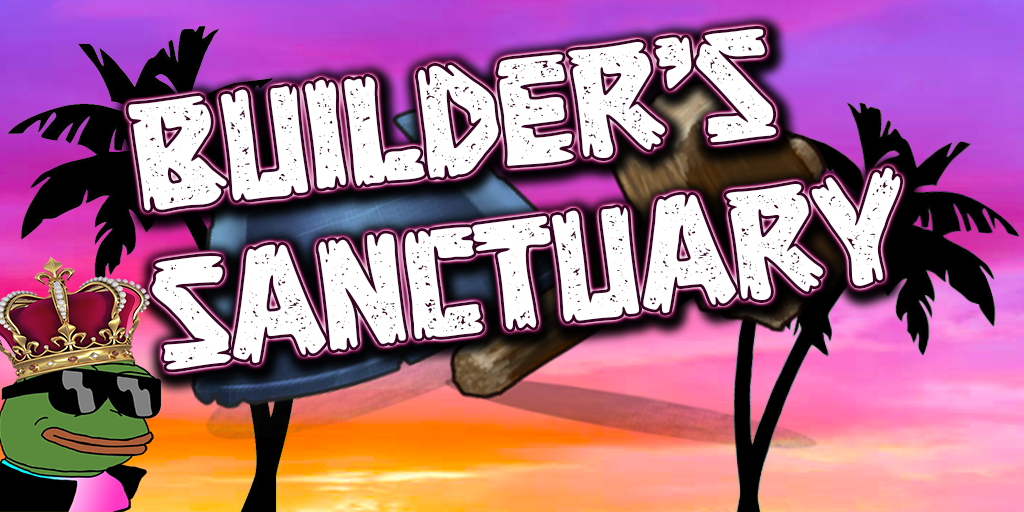 [EU] Builders Sanctuary 3.0 | Creative | Build | UKN/Aimtrain |